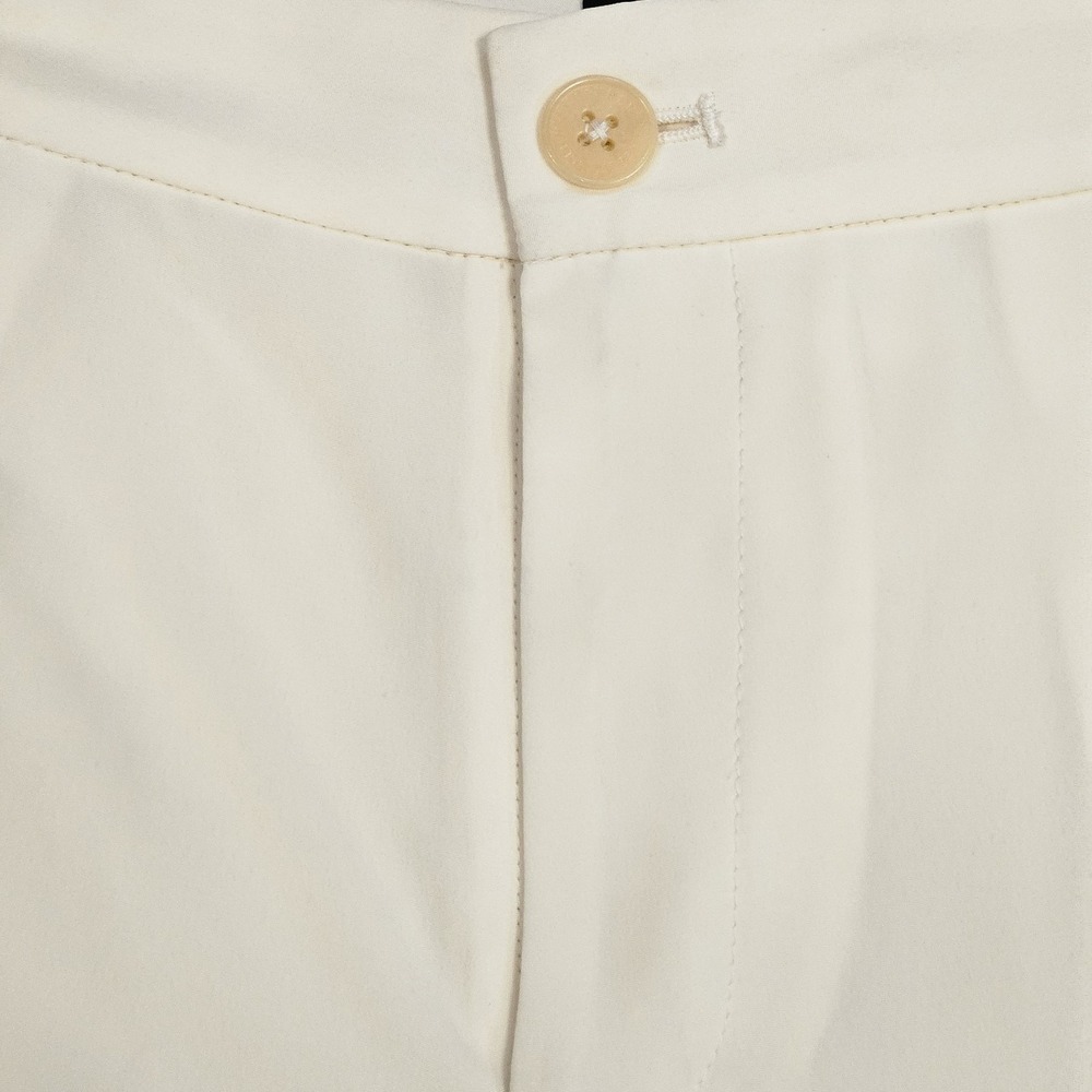 Lauren Ralph Lauren Pearl Short Sz 14 NWT Mid Lined Pleated Classic Coastal Chic - Picture 4 of 8